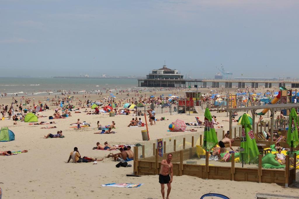 Value Stay In Apartment 100M From Beach Promenade Blankenberge Zewnętrze zdjęcie